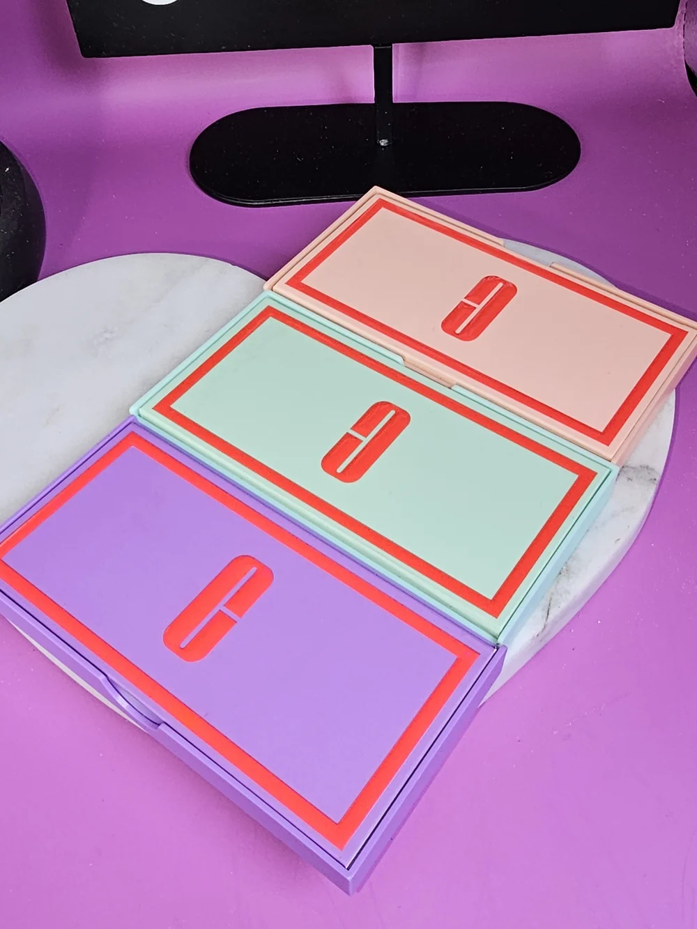 Clinique Color Pop Eyeshadow Trio - Pink, Mint & Lavender